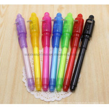 High Quality Permanent Invisible Ink Marker Pen with UV Light